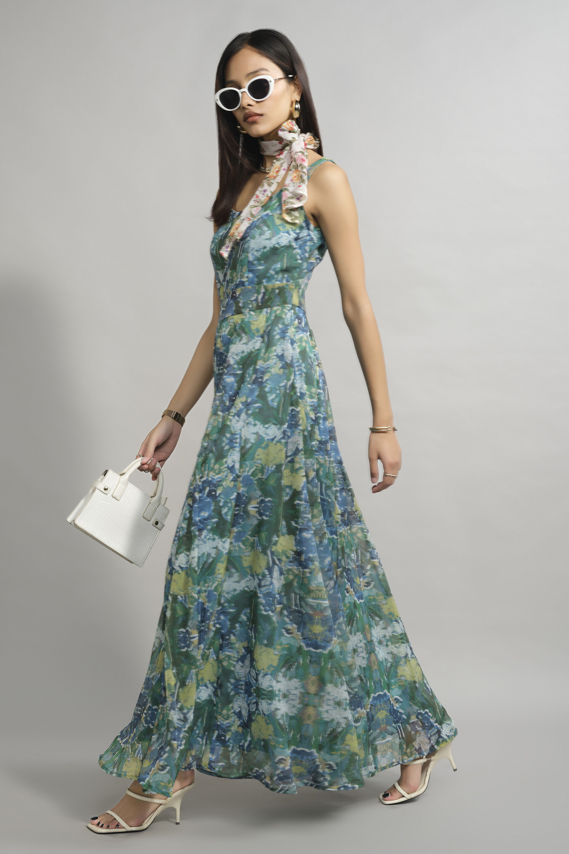 Ethereal Gown, Green, image 2